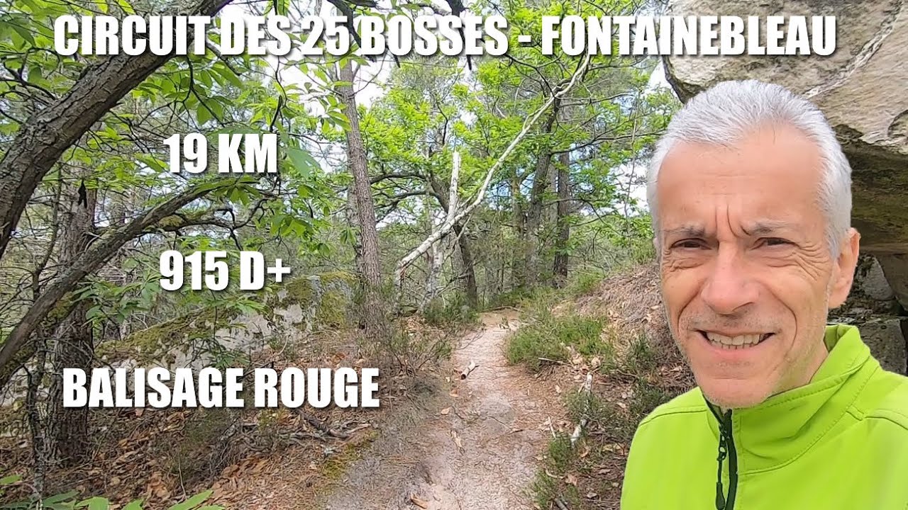 Le circuit des 25 bosses de Fontainebleau (en mode marche sénatoriale post-confinement COVID)