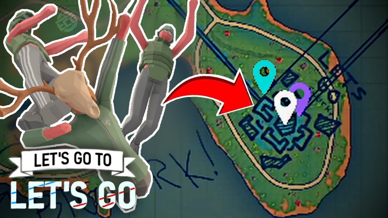 LET'S GO TO LET'S GO!! | Totally Accurate Battlegrounds