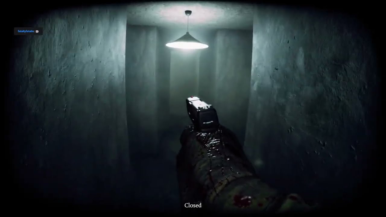 Deppart prototype! New realistic feeling FREE horror game that anyone can play