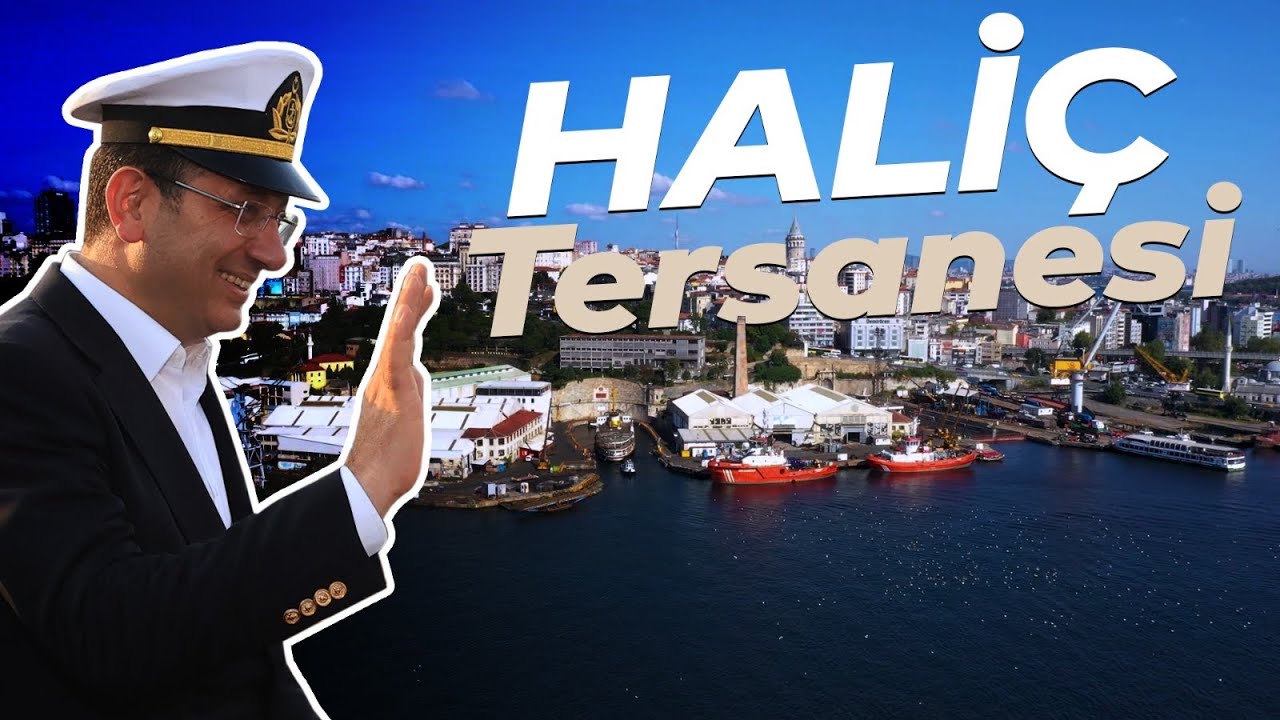 6 ASIRLIK BİR TANIK: TARİHİ HALİÇ TERSANESİ | İSTANBUL'UN MİRASI