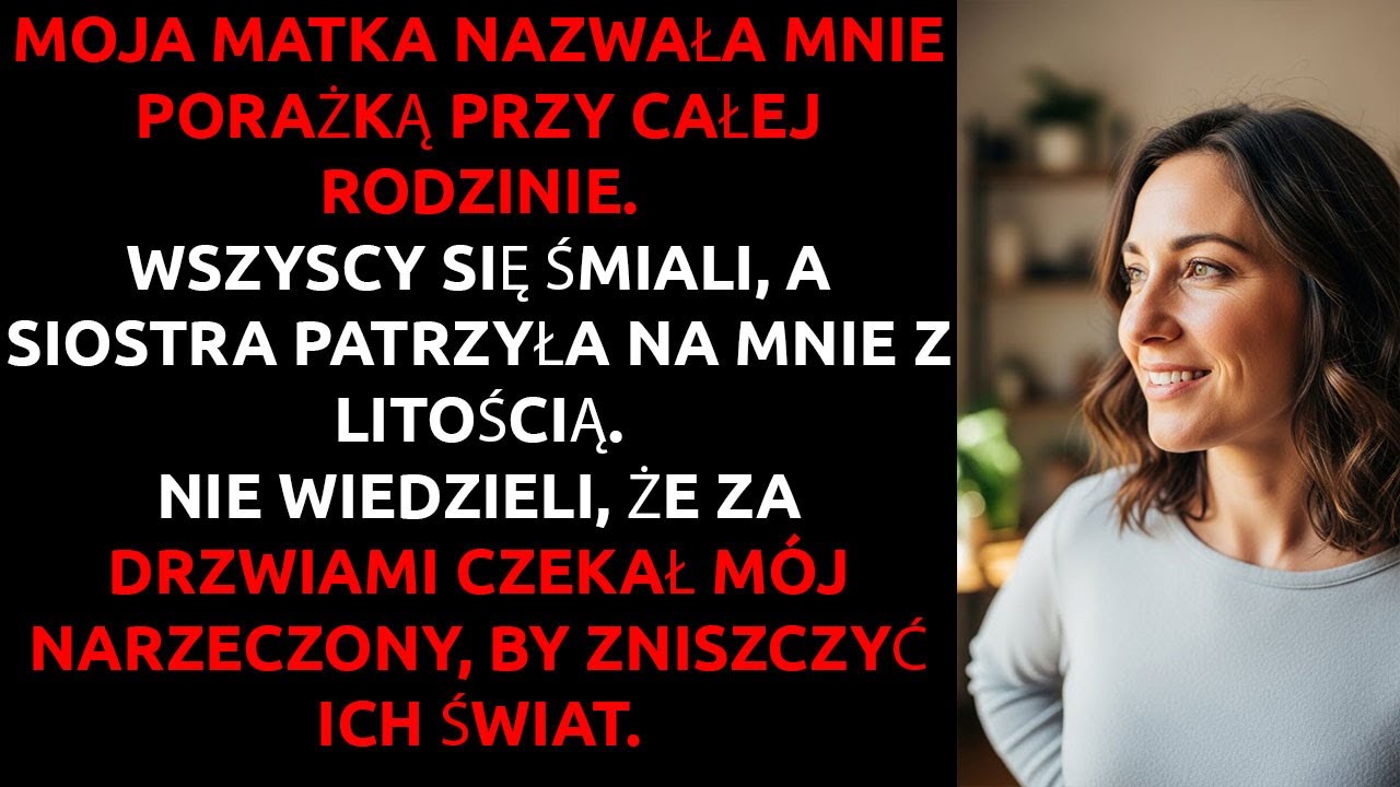 Moja rodzina ŚMIAŁA SIĘ ze mnie na weselu siostry...nie wiedzieli, KTO za chwilę wejdzie przez drzwi