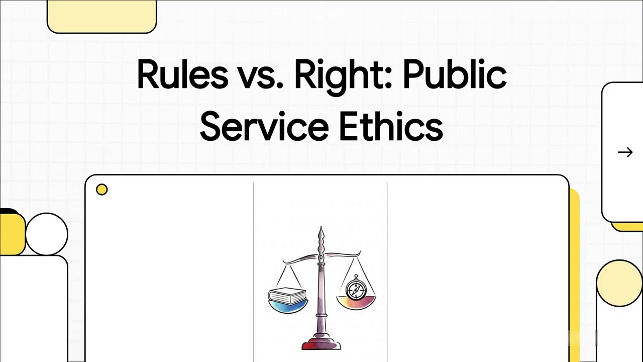 UPSC GS4 Ethics 11 Ethical Conduct, Public Service, and Organizational Culture