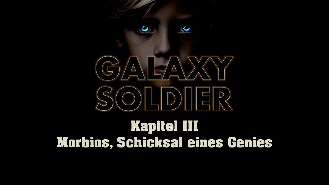 GALAXY SOLDIER, Kapitel 3 - Morbios, Schicksal eines Genies #ai #aishortfilm #aivideo #aiart #anime