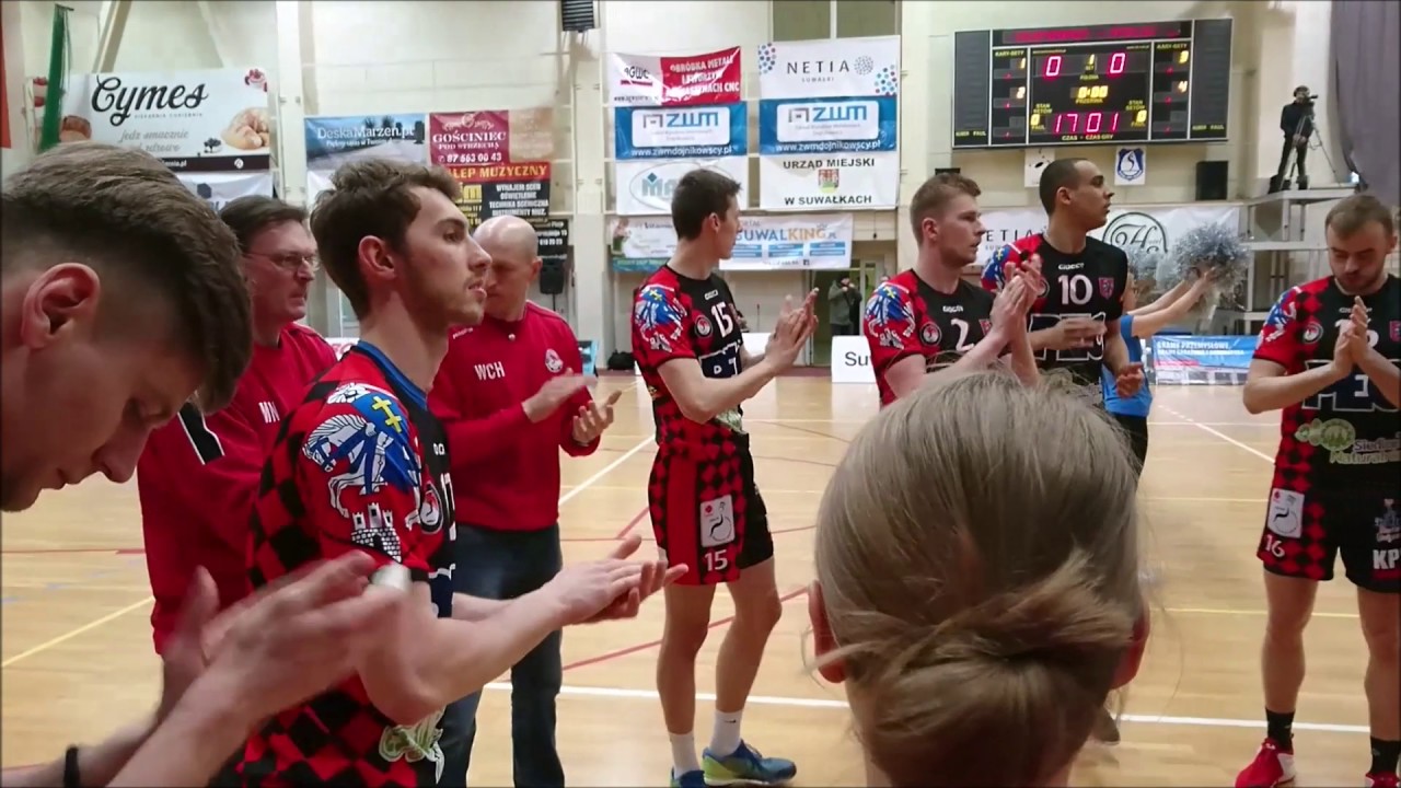 Szatnia, rozpoczęcie, ostatni akcja, MVP: Ślepsk Suwałki - KPS Siedlce 1:3