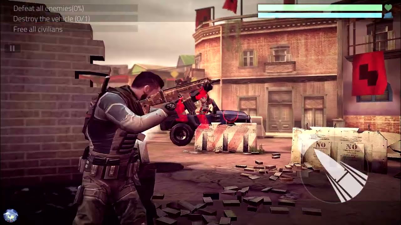 Cover Fire: Offline Shooting - Anti-Terrorist Shooting - Android Gameplay - Part 1