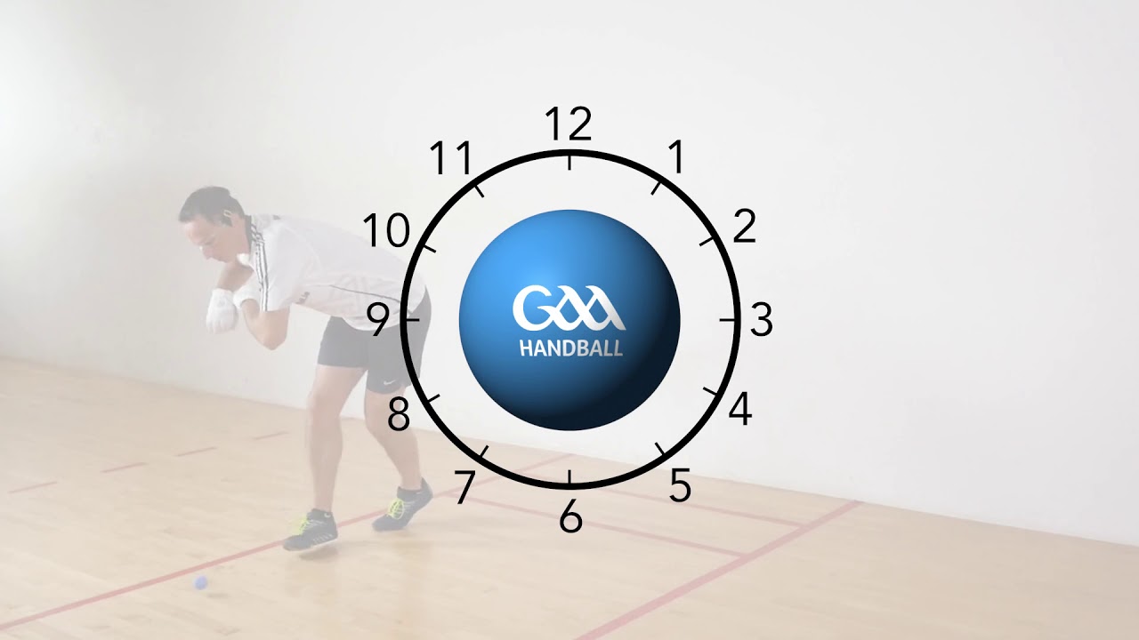 GAA Handball Coaching - Applying Spin
