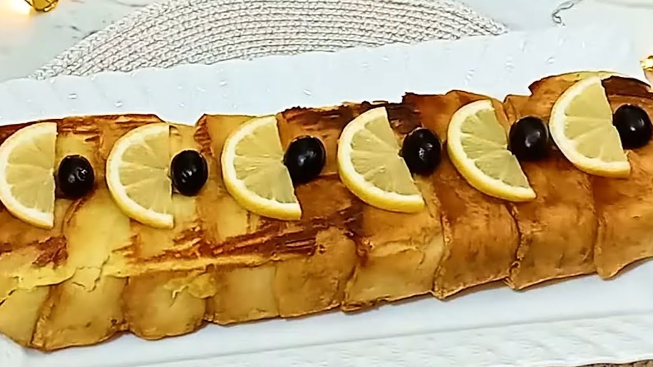وصفات رمضان🌛مقلوبة بطاطا في المول الأسطوري👌وصفة رمضانية سهلة و سريعة و بزاف بنينة 🎊😋