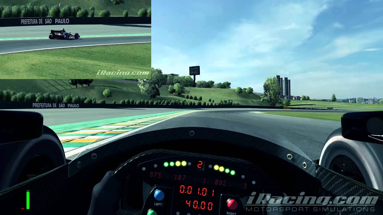 iRacing Dallara DW12 Interlagos 1:17.02