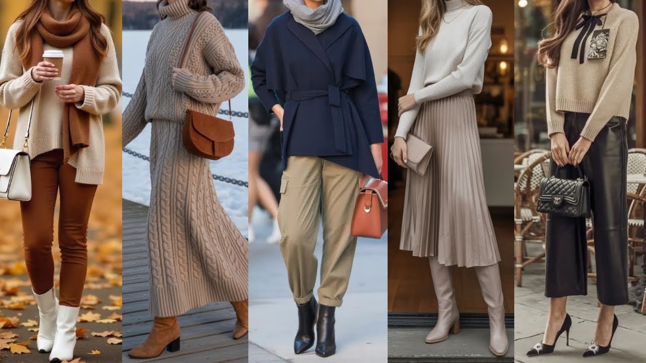 Cuando MENOS es MAS/ OUTFITS Minimalistas con Estilo ELEGANTE y  DISCRETO