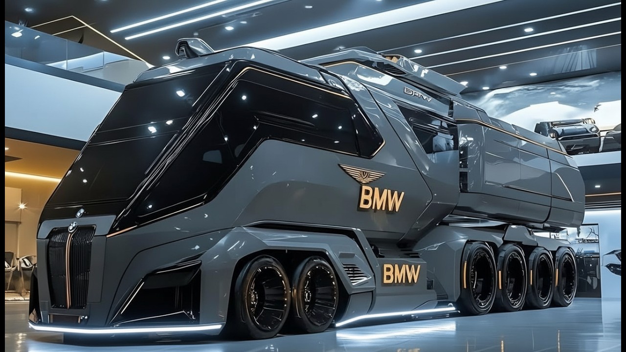 BMW Just Built a MANSION! Tour the 2027 1,500HP 