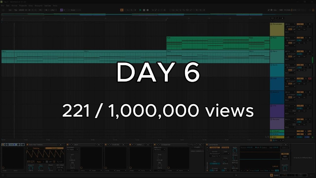 ROAD TO 1M VIEWS - DAY 6