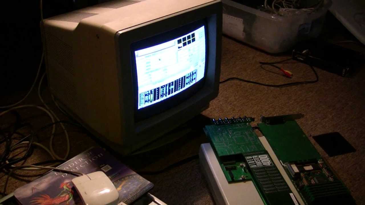Amiga 4000 Repaired + Updates