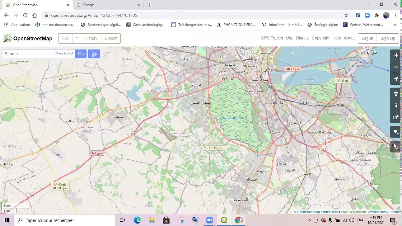 Leçon 7 Partie 1 Extraction et exploitation des données vectorielles à partir de OSM