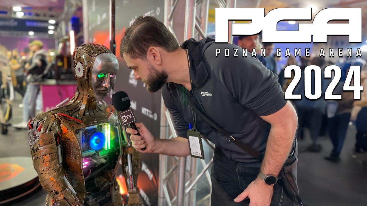 Spacer po PGA 2024 (Wideorelacja Poznań Game Arena 2024)