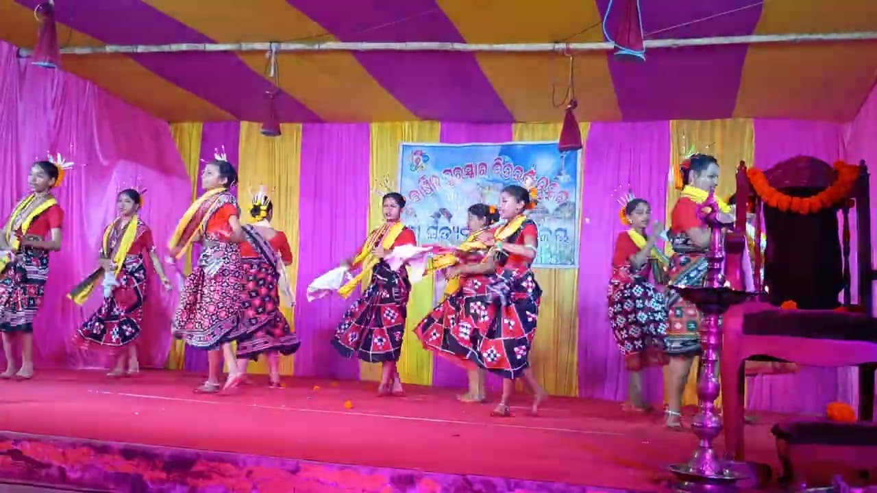 Rasa Jamudali Dance🎊✨❤️🩷🔥37th Annual function of Sri Satya Sai Vidyalaya, Dumduma, Bhubaneswar#bbsr 
