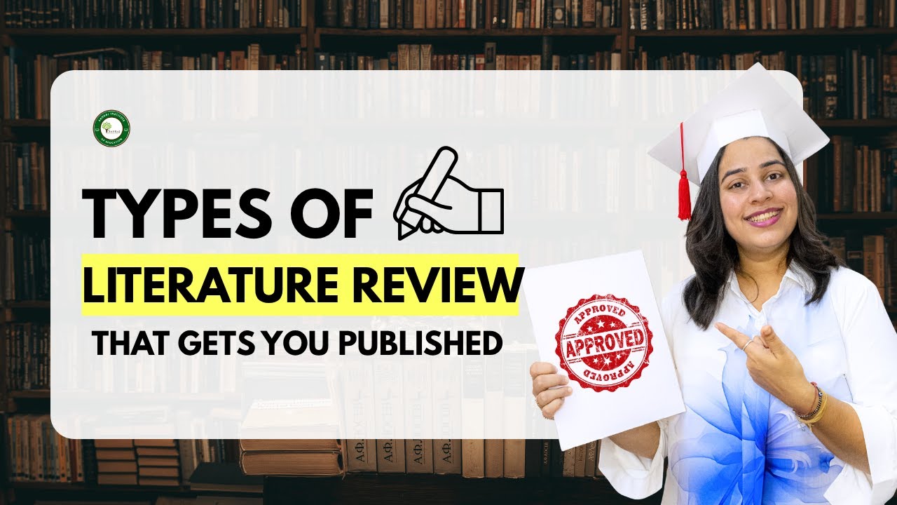 Types of Literature Reviews Explained | Systematic vs Narrative vs Scoping Review | Sanraj Education
