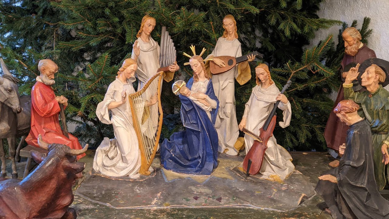 Christmette 2020 Evangelisch-Lutherische Kreuzkirche Oberammergau