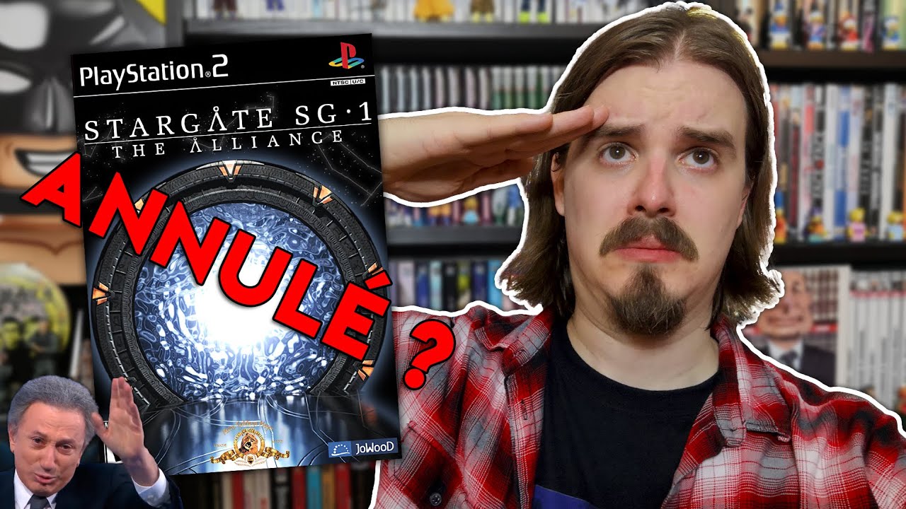 LE JEU VIDÉO STARGATE ANNULÉ ! [Stargate SG-1 : The Alliance]