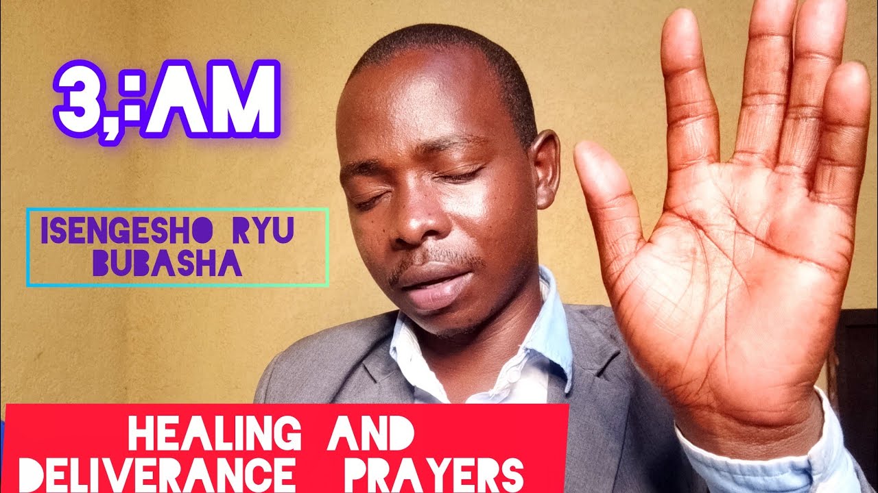 Umunsi wa 2: ISENGESHO RYA SAA CYENDA ZIJORO, MUGITONDO, GUSENYERA ABAKONIKONI (DELIVERENCE PRAYERS)