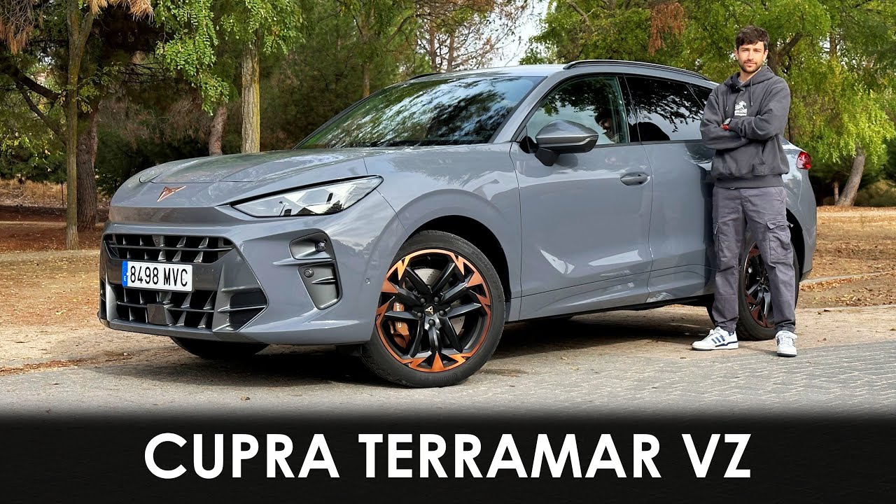 Esto es CUPRA 👾 CUPRA TERRAMAR VZ 265 2025 / Review en español