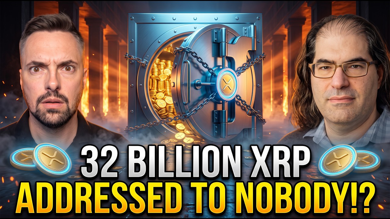 Ripple XRP: The SHOCKING Reason 32 Billion Is Addressed To Nobody!? (INSANE CRYPTO CONSPIRACY)