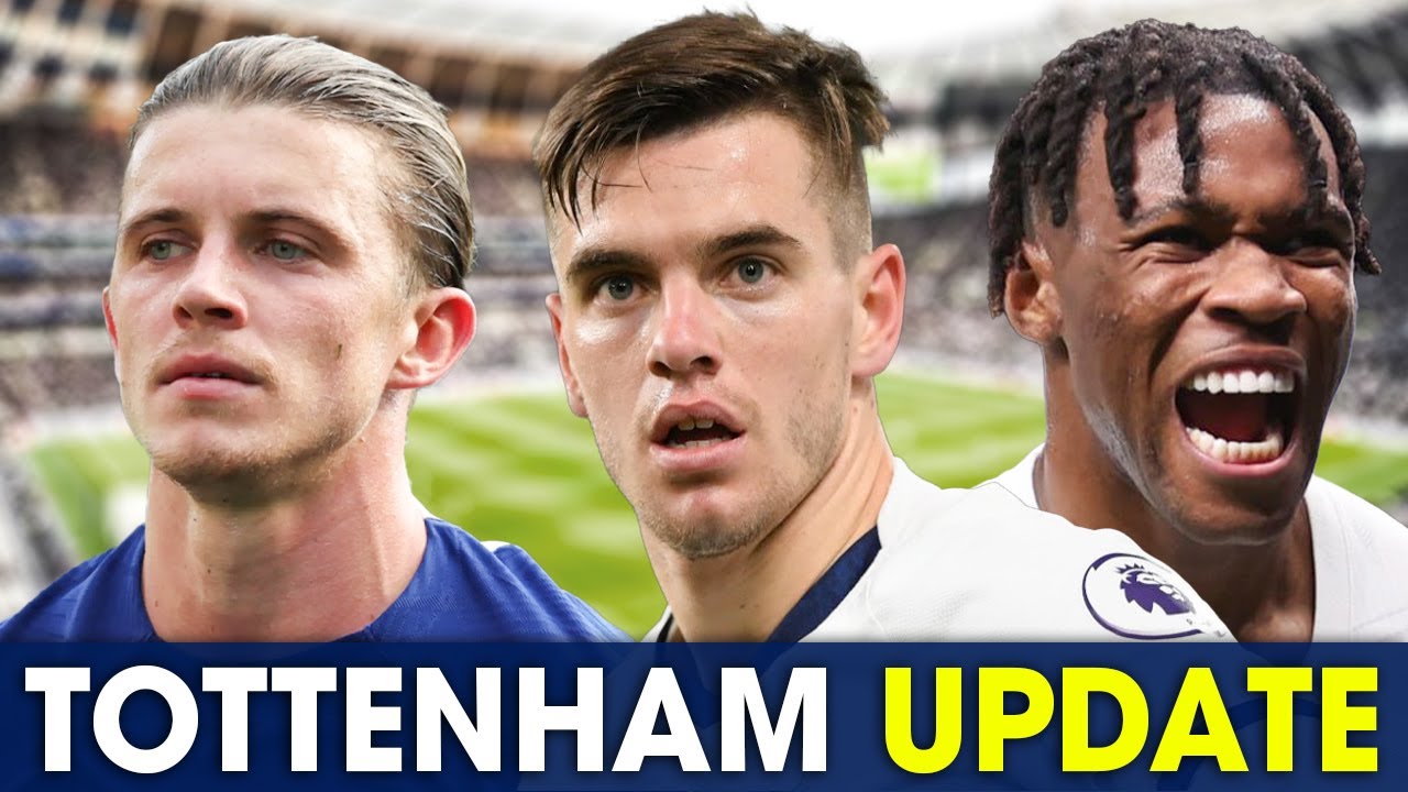 Destiny SIGNS Until 2030! &bull; Spurs KEEN On Gallagher &bull; Xavi DETERMINED To Sign Gio [TOTTENHAM UPDATE]