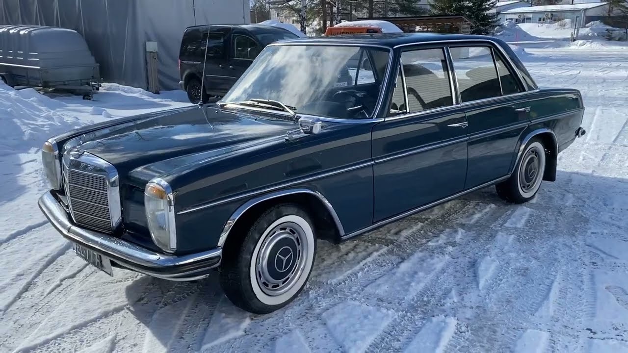 Mercedes 220 museoauto