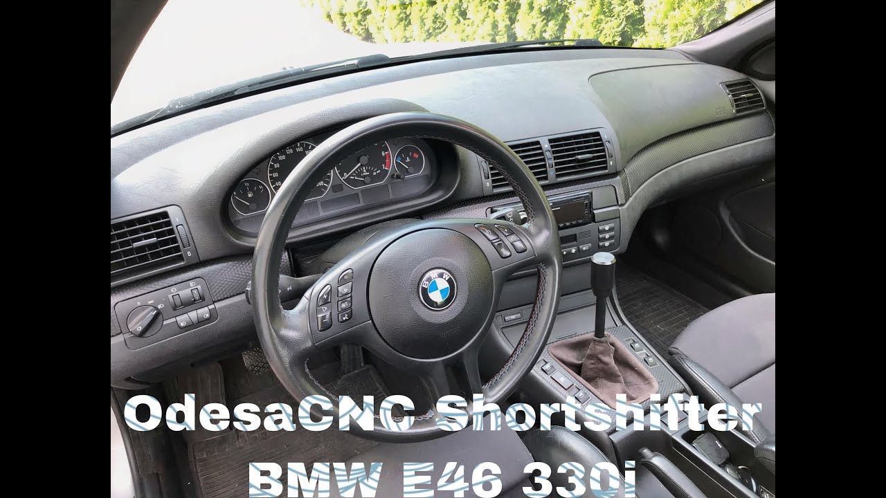 Short Shifter OdesaCNC w BMW E46 - Montaż i recenzja