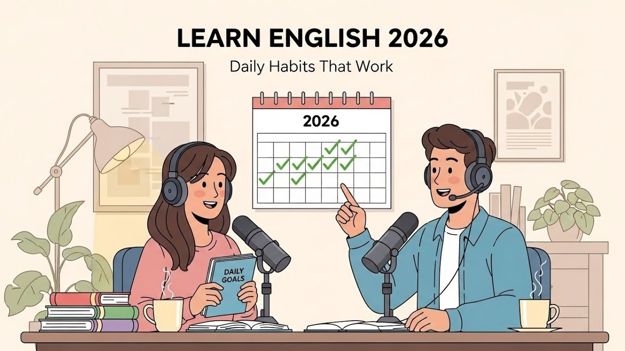 Learn English in 2026 the Right Way 🇬🇧 | Daily Habits, Consistency & Real Progress 🚀 