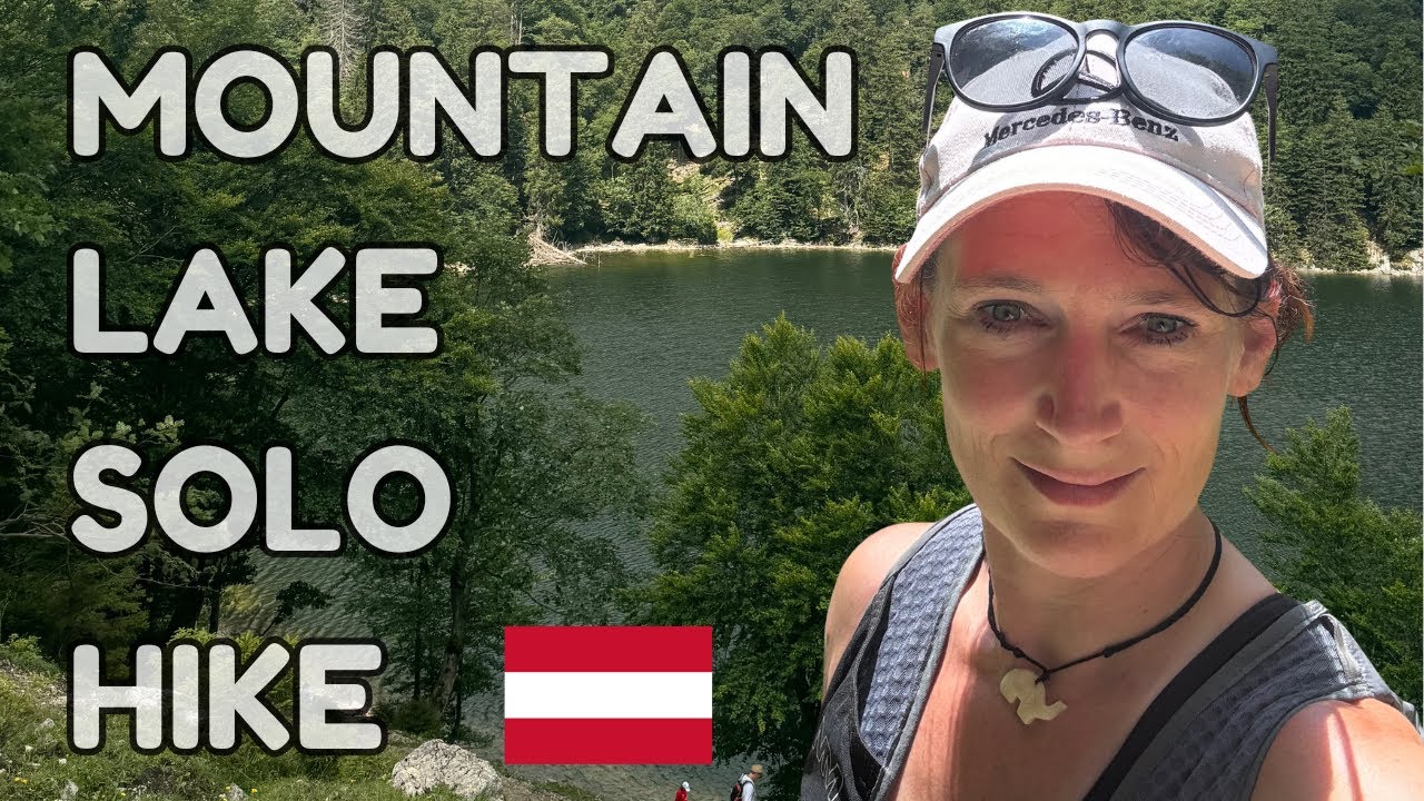 Solo Hike to Monichsee from Wolfgangsee - Austrian Alps ⛰️