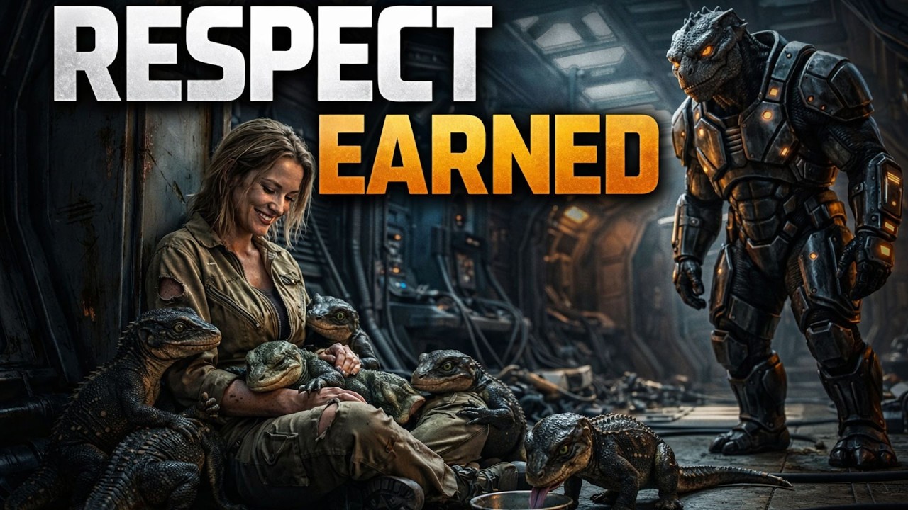 She Didn’t Eat So the Cubs Could — The Alpha’s Response Was PURE RESPECT | HFY Short Story | HFY