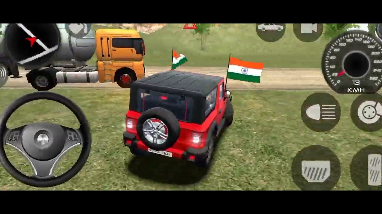 Modified Mahindra Thar Car Games:😲 Indian Cars (Gadi Wala Game) - Car Game Android Gameplay 2026Thar