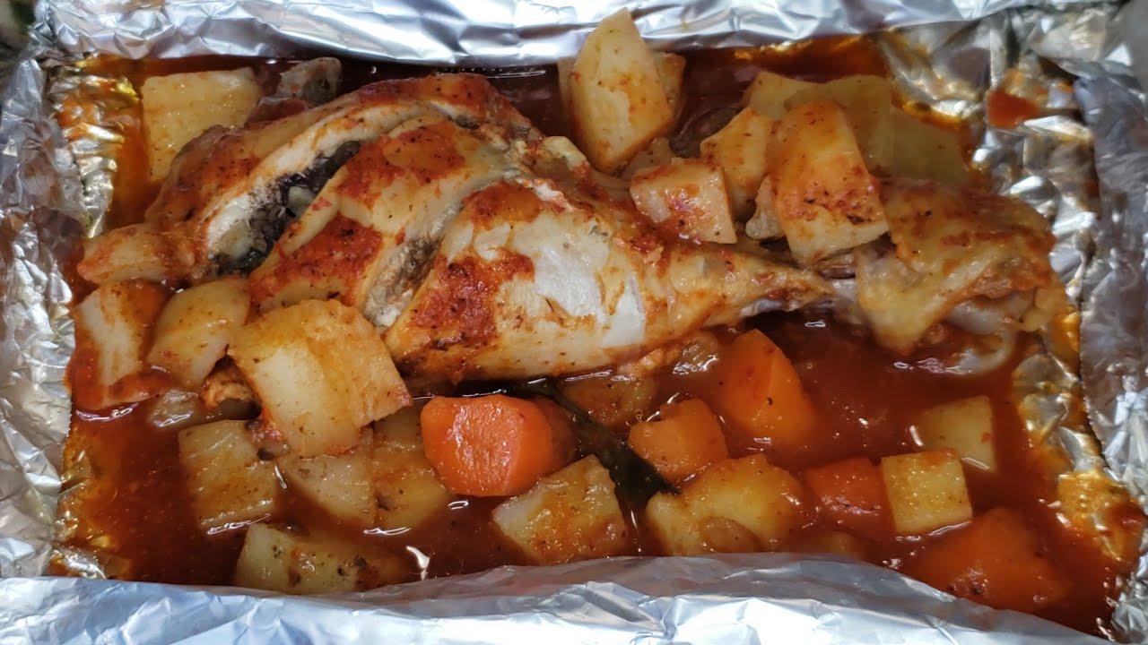 POLLO AL VAPOR