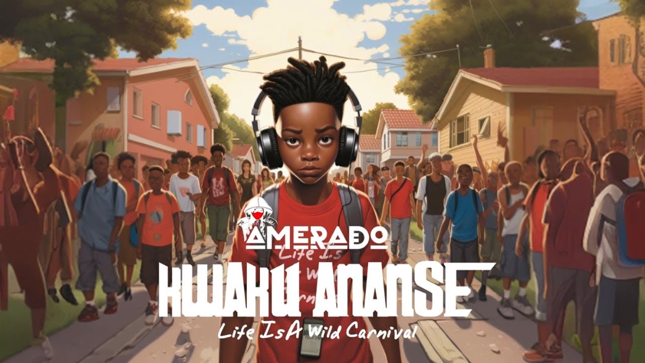 Amerado - Kwaku Ananse (Visualizer)