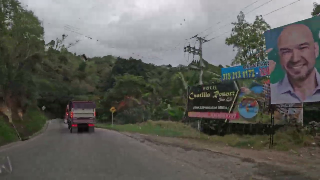 Time Lapse - Headed west on Colombia 70