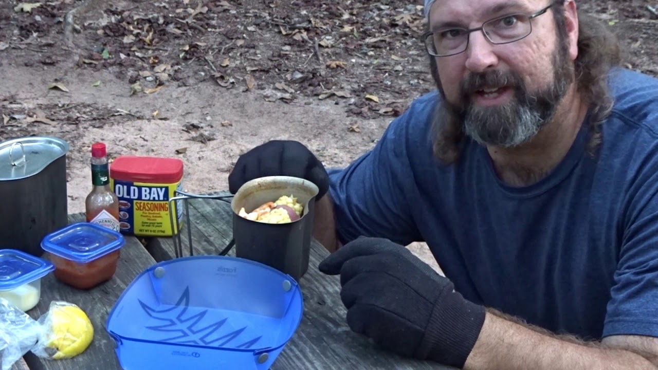 Canteen Cup Tuesday, South Carolina Low Country Boil for Labor Day