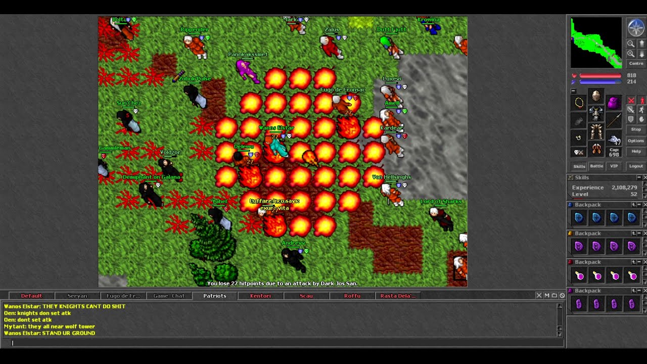 Open Battle & Killing Spy (Galana 2005 7.4)