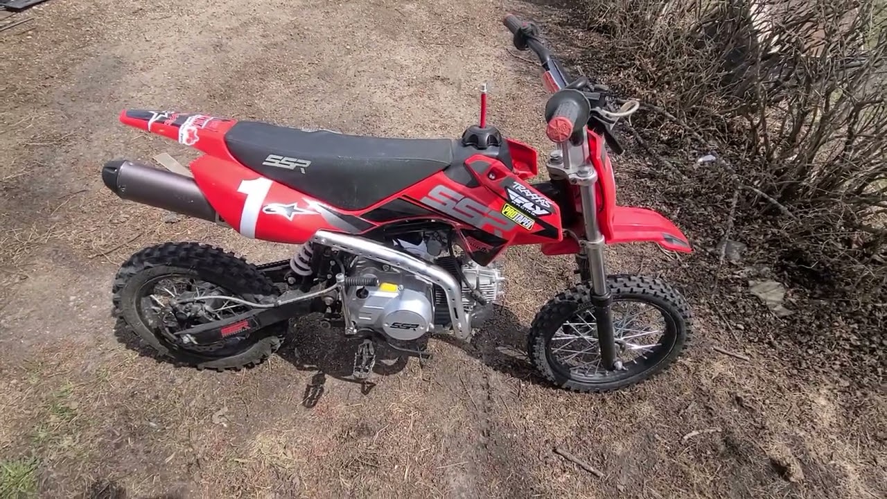 Тихая выхлопная система SSR 125 от TBoltUSA.