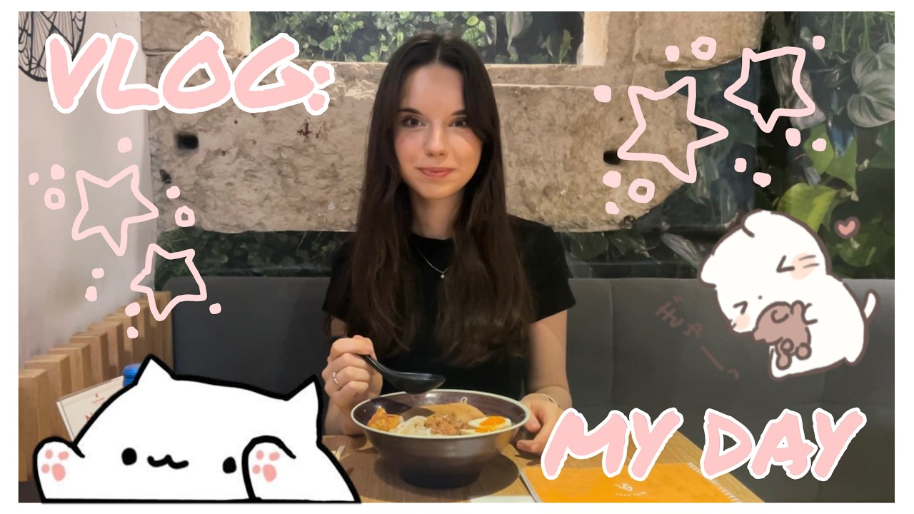 VLOG: День из жизни