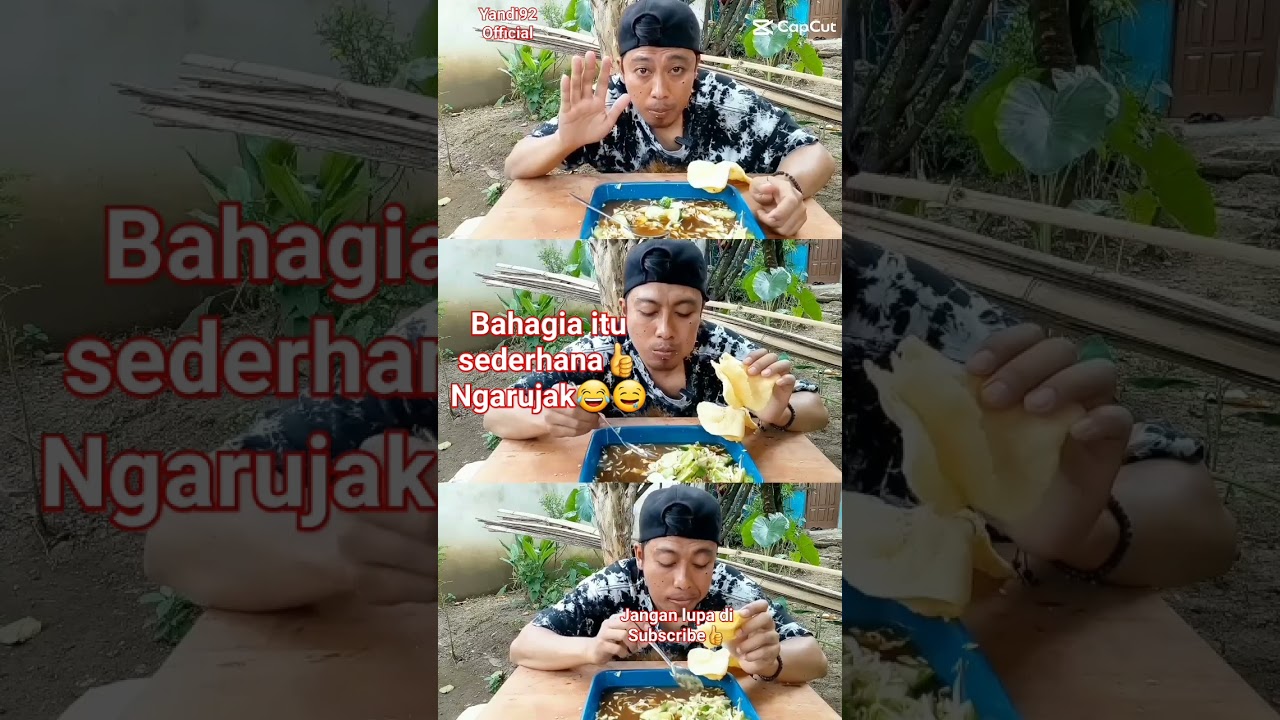 BAHAGIA ITU SEDERHANA NGARUJAK #shotrs #mukbang #yandichannel #vidiohiburan