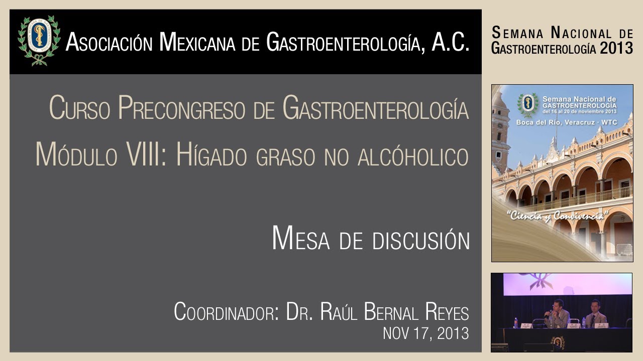 M8-Mesa de discusión - Hígado graso no alcohólico