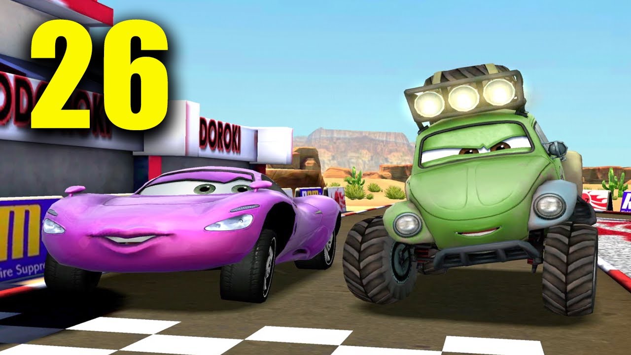 Cars Fast as Lightning - Shifty Sidewinder - Character Gameplay Walkthrough (iOS / Android) Part 26