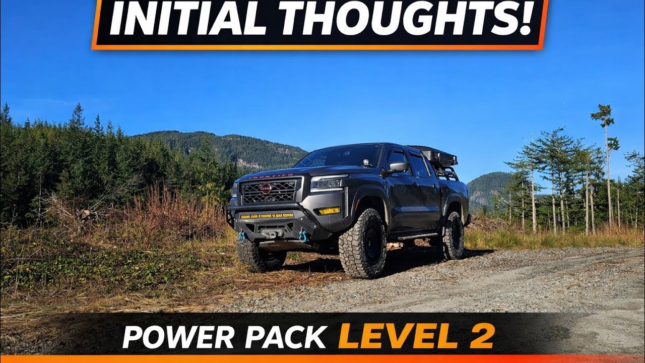 Обзор комплектации Nissan Frontier Power Pack Level 2 *Стоит ли оно того?*