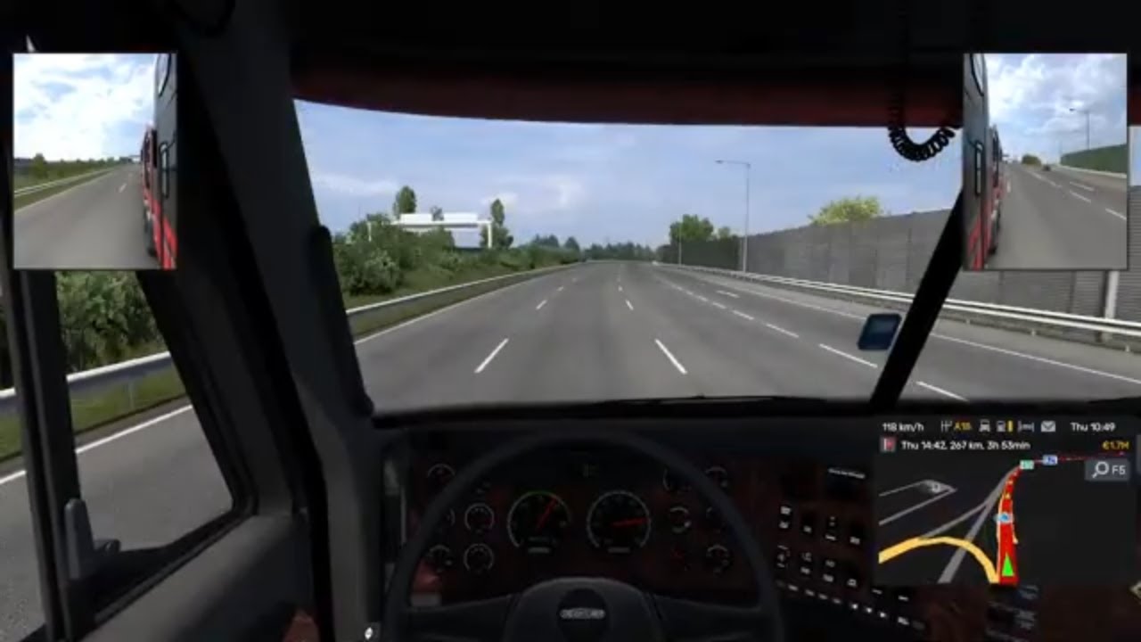 🔴ETS2 Delivery (Bratislava to Salzburg) | Euro Truck Simulator 2