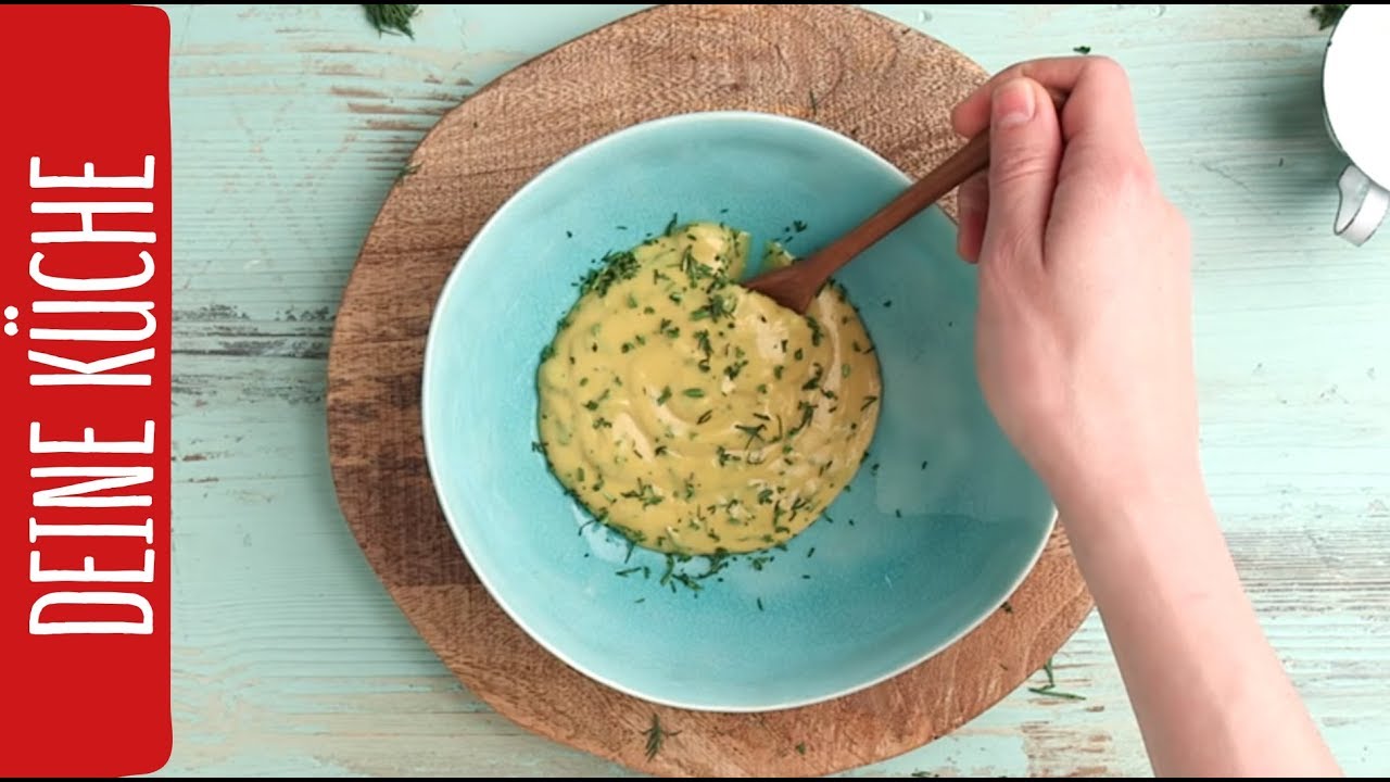 Honig-Senf-Dill-So&szlig;e selber machen | REWE Deine K&uuml;che