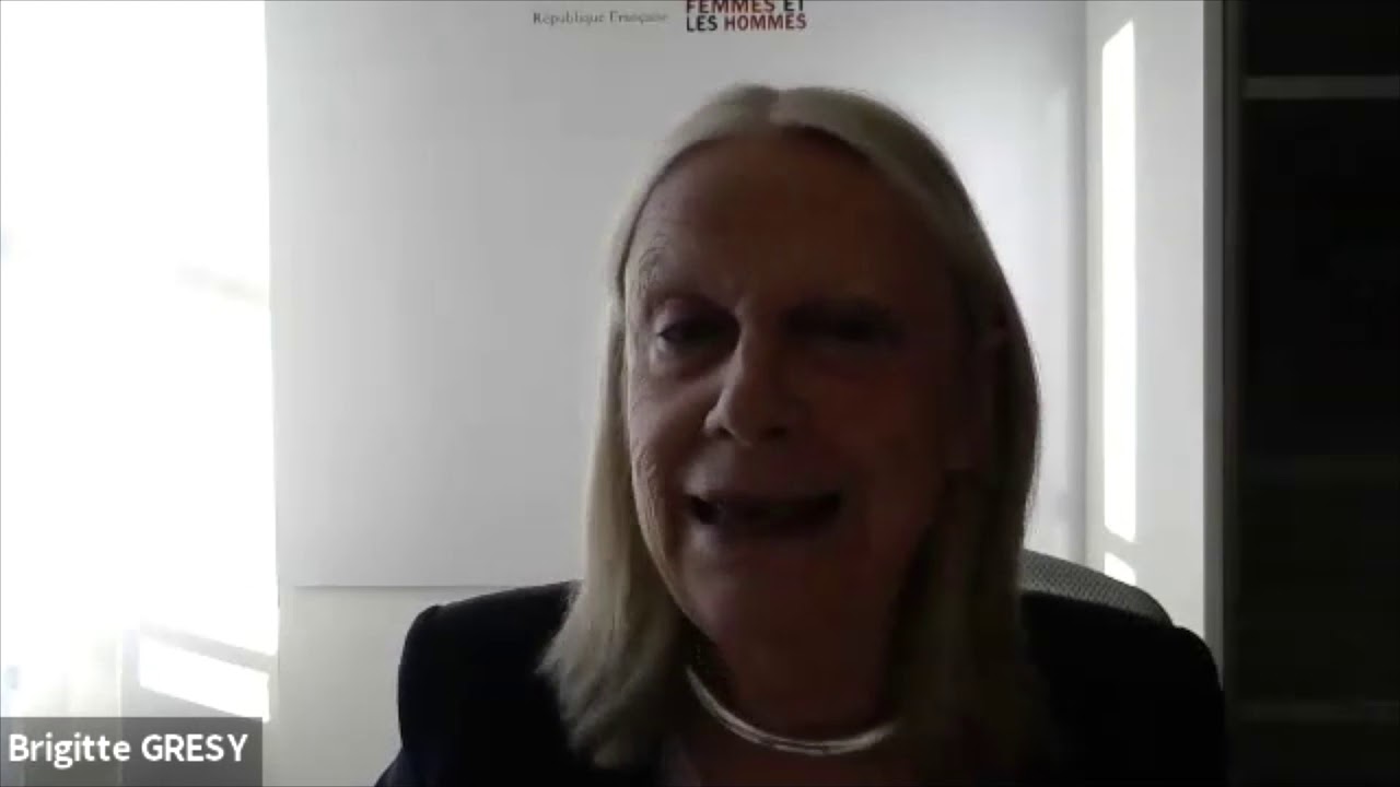 Brigitte Grésy, , présidente du Haut Conseil à l’Égalité entre les Femmes et les Hommes