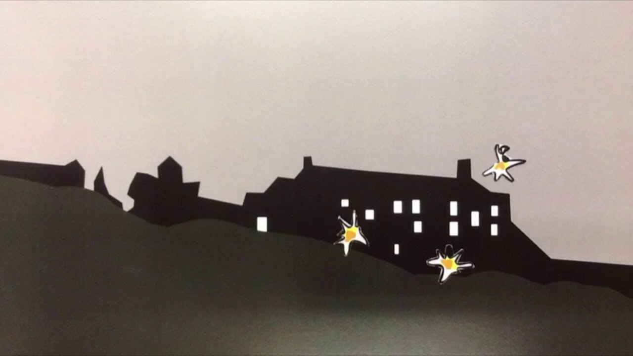 The Bombardment of Scarborough 1914 - a child's perspective