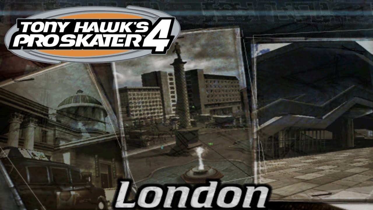 Tony Hawk's Pro Skater 4 - Ep06: London (All Goals)