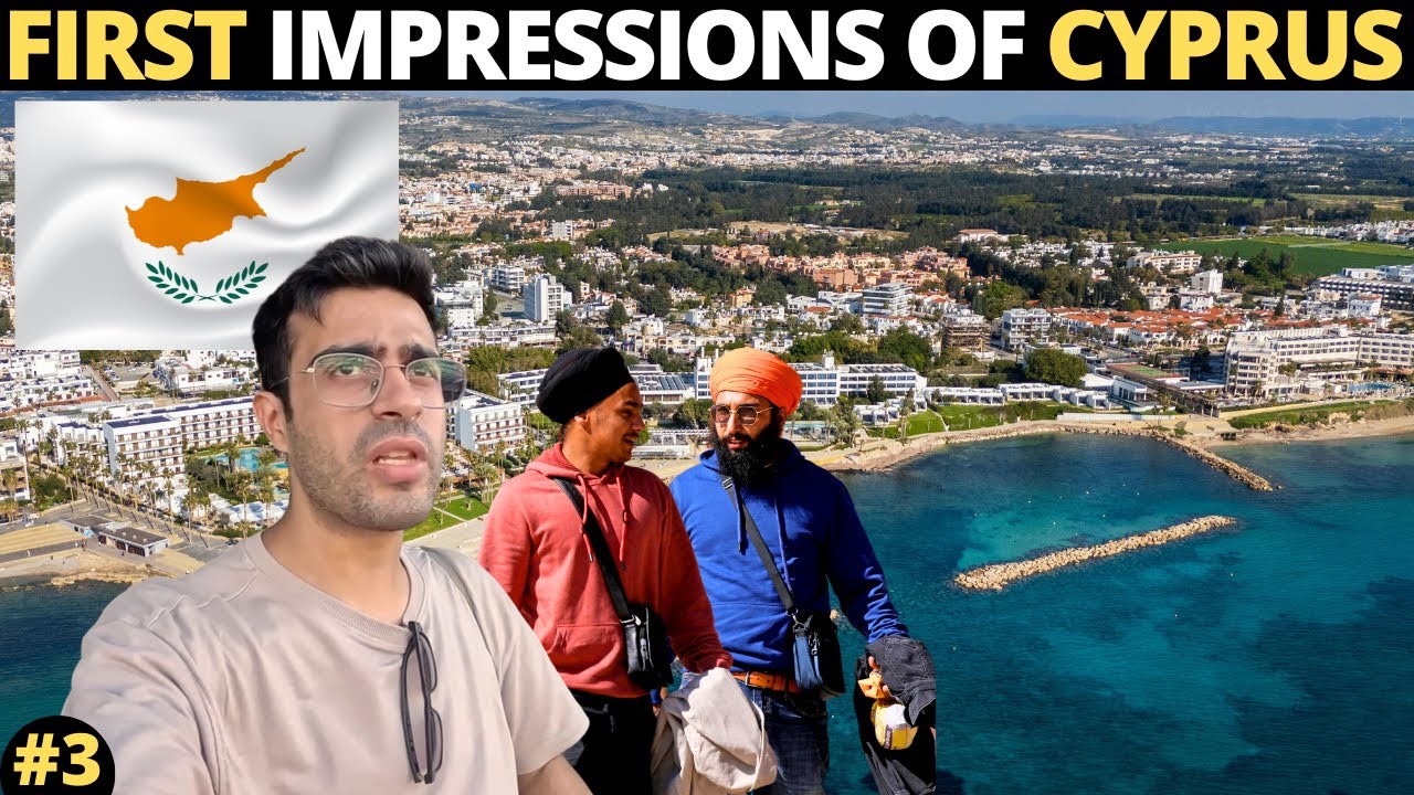 First Day in CYPRUS : Country of IMMIGRANTS! 🇨🇾