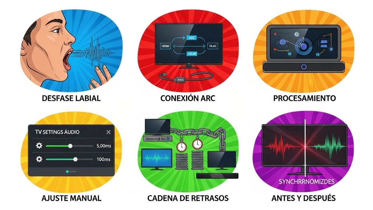 Todos Los Problemas De Sincronización De Audio En TV Explicados en 14 Minutos